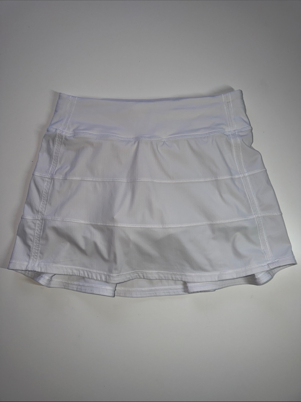 lululemon athletica White Athletic Skirt